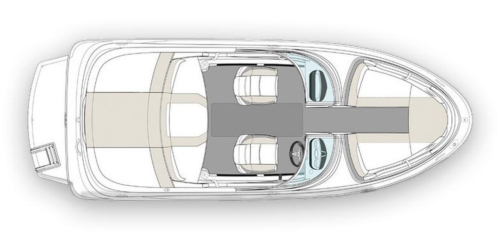 18ft Sport Boat W/Canopy